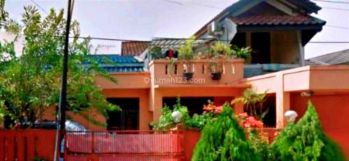 cepat rumah strategis di villa melati mas serpong tangerang selatan banten