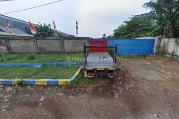 Dijual Murah Tanah Zona Industri Bantar Gebang