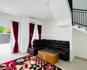 Rumah 2 Lantai Furnished di Jati Asih , Bekasi, Bekasi