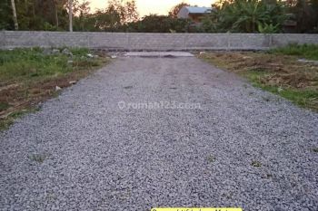 Kavling Murah Dekat Jl. Raya Sukahati. Angsur 12x Tanpa Bunga