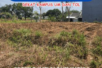 Tanah Siap Bangun Kedungkandang