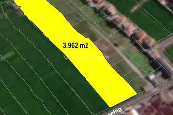 Dijual Tanah Pinggir Jl. Pantai Mengening, Pg 052