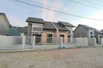 Rumah Baru Gress Modern Minimalis Free Biaya Bisa Kpr di Alana Tambak Oso 5 Dari