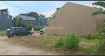 Kavling siap bangun shm milik lokasi strategia