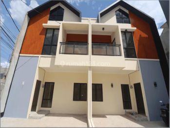 Cluster Mewah 2 Lantai Model Scandinavian Modern Harga All In Cinangka Pondok