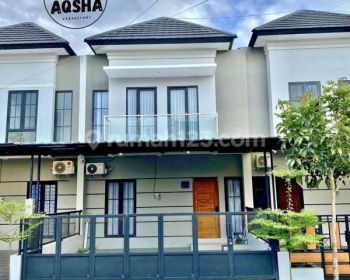 Rumah Mewah 2 Lantai Tanah Luas di Pedurungan