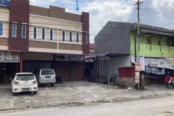 Ruko 2 Lantai Tengah Kota Dijual di Jl. Garuda Pekanbaru