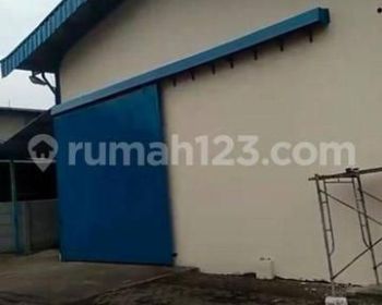 Disewakan ex Pabrik di Pasar Kemis Tangerang