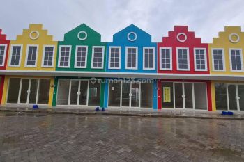 Ruko Sewa di Ruko Grande Green River View, Tanjung Bunga