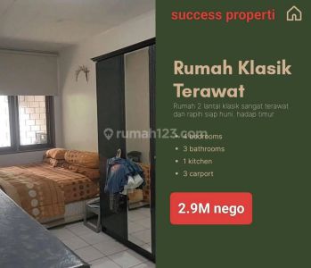 Rumah 2 Lantai siap huni terawat  di banjar wijaya