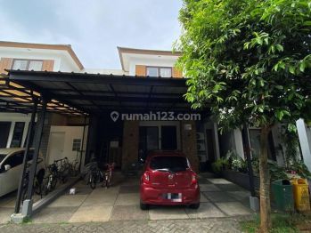 Rumah Luas 2 Lantai Dekat Mall AEON BSD City, Tangerang Selatan Siap KPR J15840