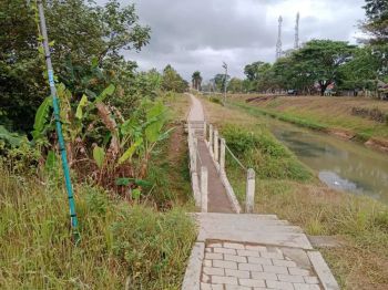Tanah Murah KUTOARJO Purworejo barat SMK Pancasila Lt 3869 m2 SHM