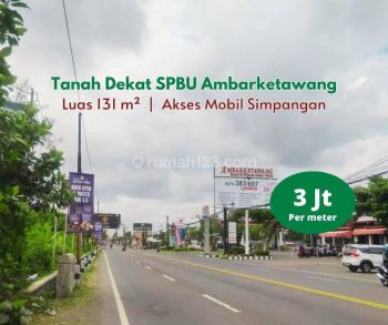 Jl Wates Km 6 Jogja, Tanah Hunian Akses Mobil Simpangan