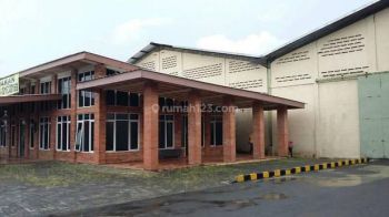 Dijual Gudang di Cikupa Serang