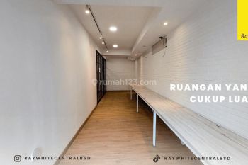 Jarang Ada Ruko 4 Lantai Lebar 6 Dengan Harga Murah di Cdp Bsd