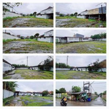 Gudang Masuk Kontainer Luas di Sapan Kopo Bandung