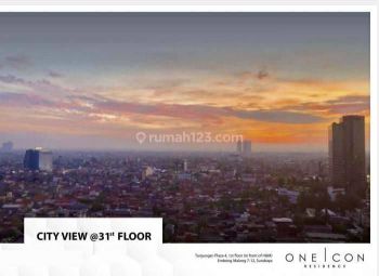 Apartemen One Icon Residences 3 Kamar Tidur Furnished