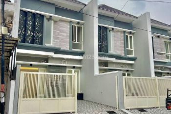 Jual Rumah Baru Wisma Mukti Klampis Anom 2 Lt Lokasi Prime Tipe A