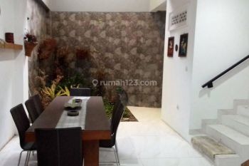 Ruko 3 Lantai Semi Furnished Dekat Tol Pasir Koja Peta Bandung