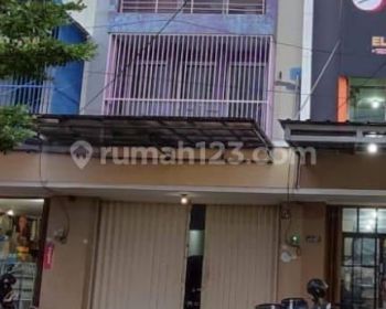 Ruko harmoni,3 lantai,siap pakai,murah,lokasi strategis di kota harapan