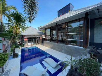 Dijual Villa Tradisional Minimalis Di Pantai Berawa Canggu, Bali