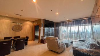 Apartemen Senayan Residences 3 Kamar Tidur Furnished Bagus