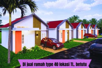 Di jual Rumah murah lokasi talang betutu