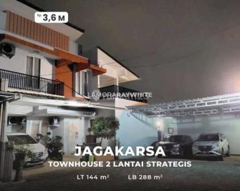 Townhouse 2 Lantai di Ciganjur Jagakarsa Strategis SHM