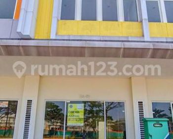 Disewakan Ruko 3 Lantai Hadap Mal di Summarecon Karawang