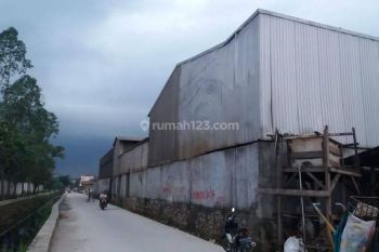 Dijual Cepat Gudang di Jl.kh.ahmad Dahlan, Petir, Cipondoh, Tangerang