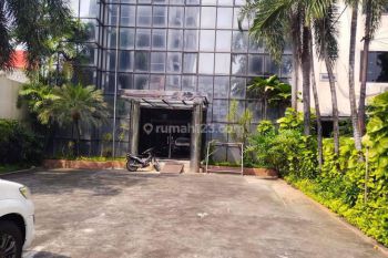 Gedung perkantoran bagus di kemayoran