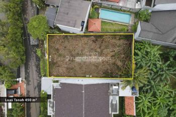 Cinere Dijual Tanah 450 M2 Harga Termurah Cocok Buat Investasi