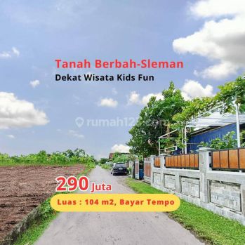 500 Meter Jl. Berbah Prambanan Lingkungan Sejuk Bernuansa Villa