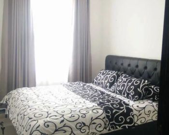 Casablanca Mansion 3 Bedroom disewakan lantai rendah