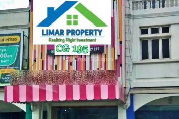 Ruko 2 Lantai Dijual Siap Huni Dan Strategis di Citragran Cibubur