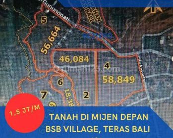 Tanah 18,7 Ha di Mijen