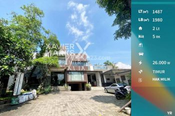 Gudang + Kantor Nol Jalan Raya Utama Karangploso Malang