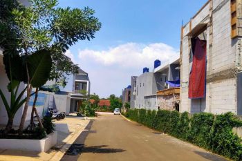 Rumah 2 lantai paling murah di pamulang