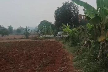 Tanah Bagus Buat Invest Di Lokasi Dekat Cisauk Di Desa Mekar Sari, Kecamatan Shm