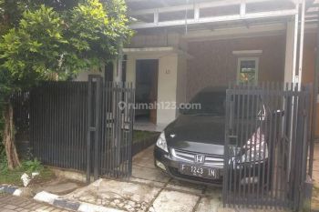 Rumah Dikontrakkan Siap Huni di Perum Rscm Cilebut, Bogor
