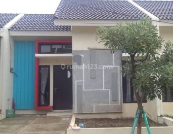 Rumah Minimalis Moder di Cluster De Residence, Puri Harapan, Setia Asih, Bekasi