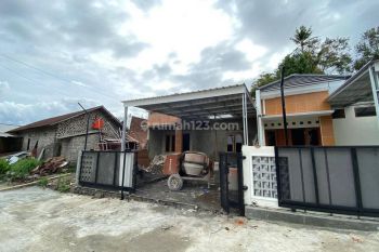 Rumah Siap Huni Dekat Spbu Kadisoka Kalasan Jl Purwomartani