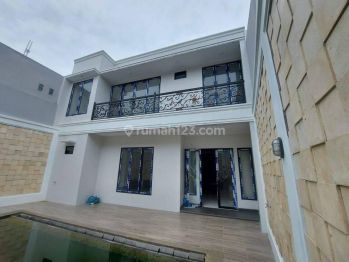 Jual Cepat Rumah Mewah Lux-New Brand New 2 Lt Siap Huni Tebet Jakarta Selatan