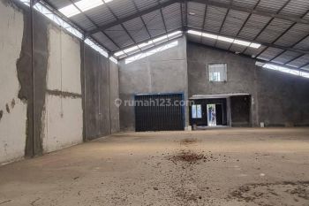 Dijual Gudang di Bitung tangerang