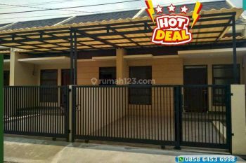 Top Pisan Rumah Gress Di Cisaranten Dkt Antapani Bandung 152M2