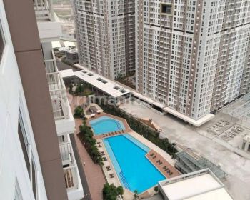 Apartemen Pik 2 Tokyo Riverside 2br 36m2 View Pool Harga Bu 450jt