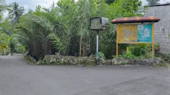 Di jual tanah pekarangan murah di pakem Sleman Yogyakarta