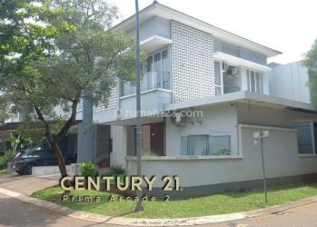 Dijual Rumah Posisi Hook 2 Lantai di Discovery Bintaro Jaya Sc 12098
