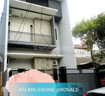 Disewakan Rumah Minimalis Kelapa Gading Kt 4 Siap Huni