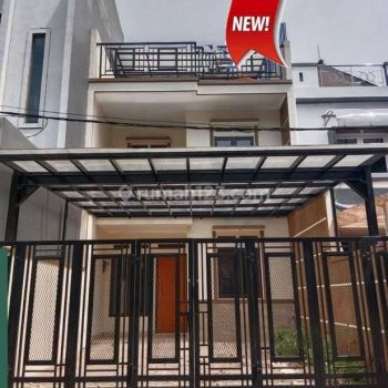 Harga Terbaik Rumah Gres 3 Lt Di Turangga Kota Bandung 221M8